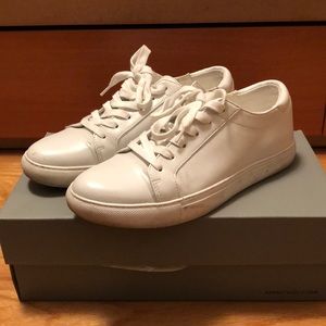 Kenneth Cole White Sneakers Size 5.5